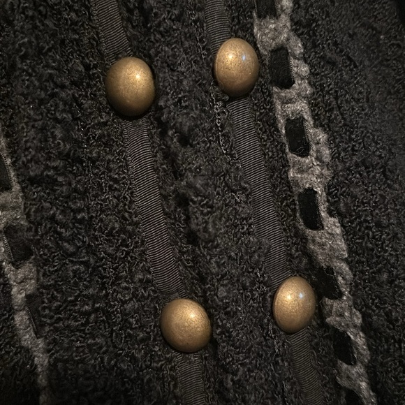 BCBG Maxazria Navy Blazer - Picture 6 of 8